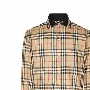 Burberry Check Shirt