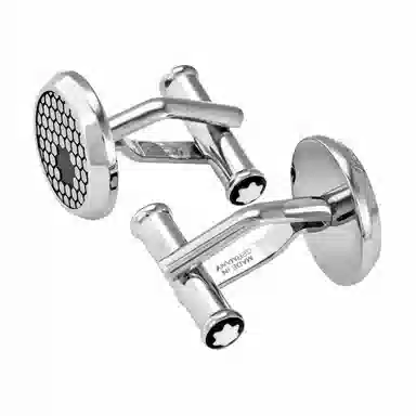 Montblanc Cufflinks Silver