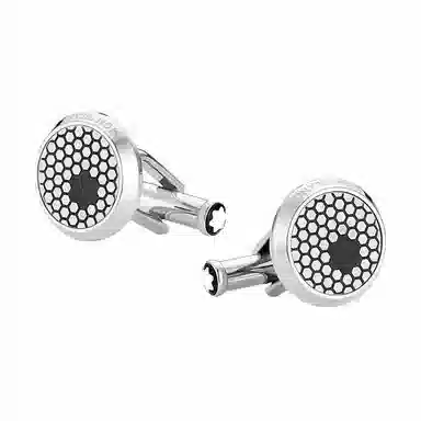 Montblanc Cufflinks Silver