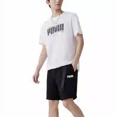 PUMA WORDING TEE logo SS24T