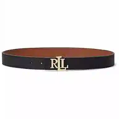 Polo Ralph Lauren Smooth Buckle Leather Belt