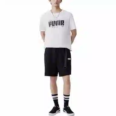 PUMA WORDING TEE logo SS24T