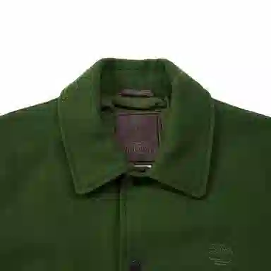 Timberland AF Leather Letterman Jacket