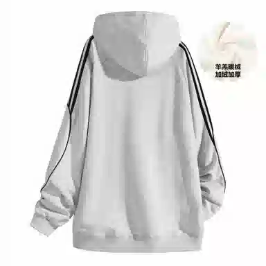 DOKI Retro Striped Hoodie