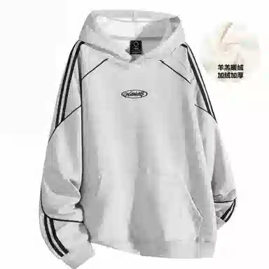 DOKI Retro Striped Hoodie