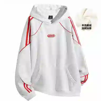 DOKI Retro Striped Hoodie