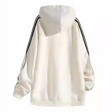 DOKI Retro Striped Hoodie