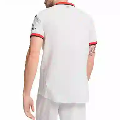 PUMA AC Milan Away Short Sleeve Football Jersey