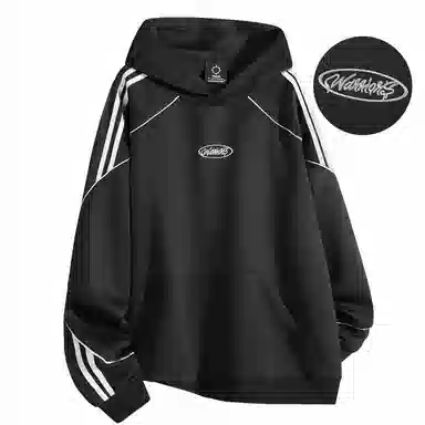 DOKI Retro Striped Hoodie