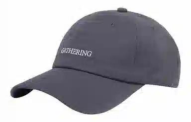 优幽兰 时尚百搭小众设计感大头围显脸小字母刺绣韩版透气户外旅行推荐 棉 棒球帽鸭舌帽太阳帽 男女同款情侣款