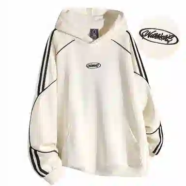 DOKI Retro Striped Hoodie