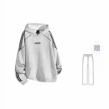 DOKI Retro Striped Hoodie