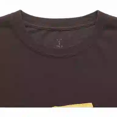 Travis Scott x McDonald's Fry Tee Brown