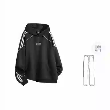 DOKI Retro Striped Hoodie