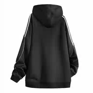 DOKI Retro Striped Hoodie