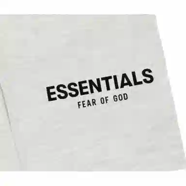 Fear of God Essentials SS22 Light Oatmeal