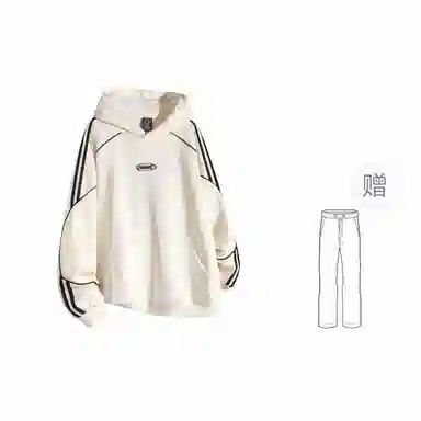 DOKI Retro Striped Hoodie