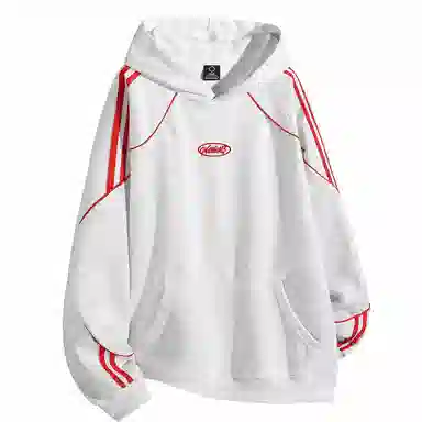 DOKI Retro Striped Hoodie