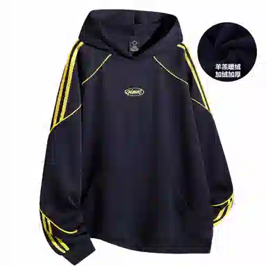 DOKI Retro Striped Hoodie