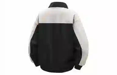 王者荣耀 鲁班七号星空梦想款美式复古拼接撞色立领花体字母防风户外工装宽松休闲耐磨机能风通勤教练百搭夹克外套 男女同款