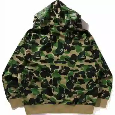 BAPE ABC CAMO Shark Hoodie