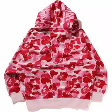 BAPE ABC CAMO Shark Hoodie