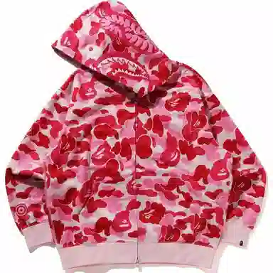 BAPE ABC CAMO Shark Hoodie