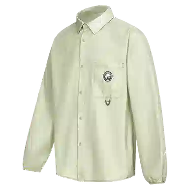 熊猫 硬糖系列 山系户外轻薄衬衫款 透气速干防紫外线防晒服 男女同款