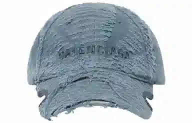 Balenciaga Cap Blue