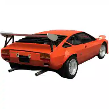 KYOSHO 118 Lamborghini Urraco Rally