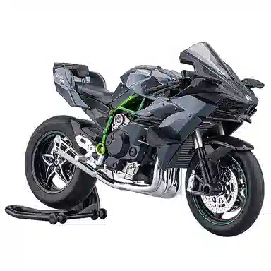 MX x Kawasaki H2R 112