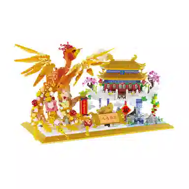 Brangdy DIY 3035pcs1078pcs1071pcs1087pcs BRA-JM-37