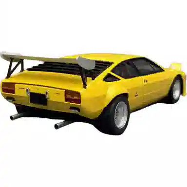 KYOSHO 118 Lamborghini Urraco Rally