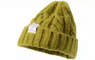 优幽兰 韩版显脸小 纯色防风防寒包头 加厚保暖护耳毛绒 高级感小众穿搭 绒线帽 男女同款情侣款