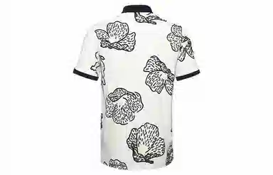 Under Armour Golf Floral Polo White