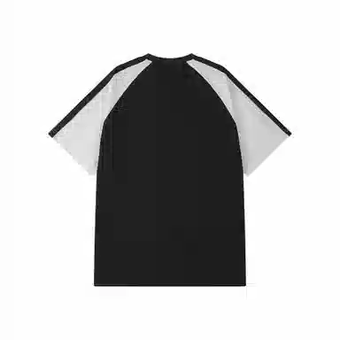 DAREASY Raglan T-Shirt Black