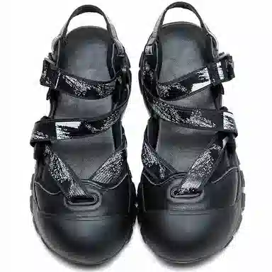 头层牛皮 时尚舒适休闲经典 沙滩凉鞋 女款