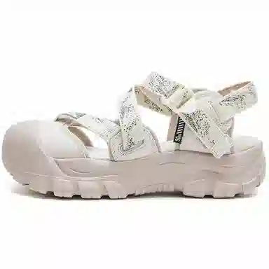 头层牛皮 时尚舒适休闲经典 沙滩凉鞋 女款