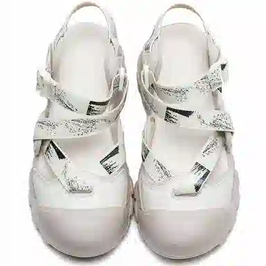 头层牛皮 时尚舒适休闲经典 沙滩凉鞋 女款