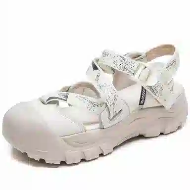 头层牛皮 时尚舒适休闲经典 沙滩凉鞋 女款