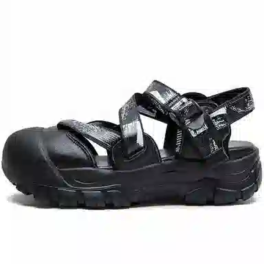 头层牛皮 时尚舒适休闲经典 沙滩凉鞋 女款