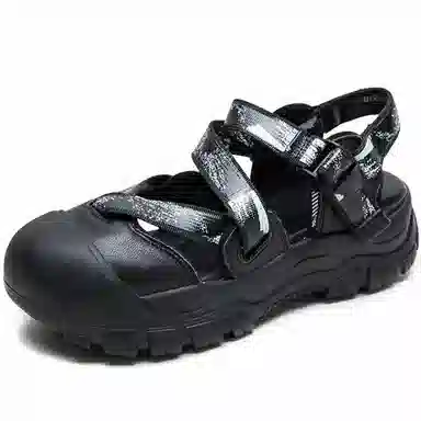 头层牛皮 时尚舒适休闲经典 沙滩凉鞋 女款