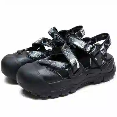 头层牛皮 时尚舒适休闲经典 沙滩凉鞋 女款