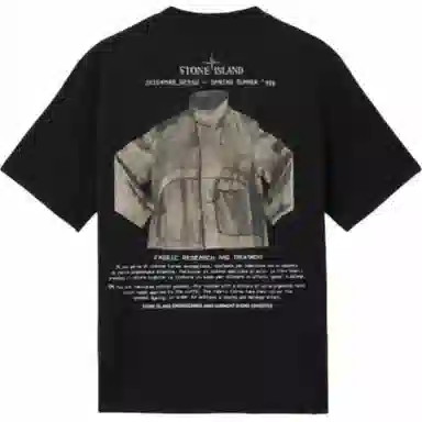 Stone Island T-Shirt Black