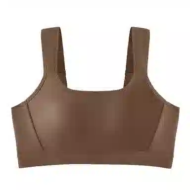 千奈美 纯色简约舒适休闲文胸 女款