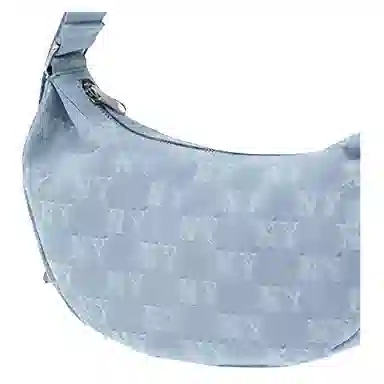 MLB Denim Shoulder Bag Blue/Grey