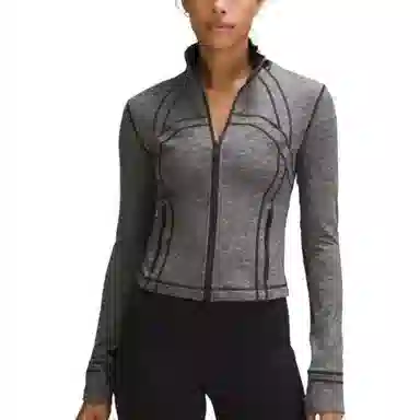 Lululemon Define Cropped Jacket