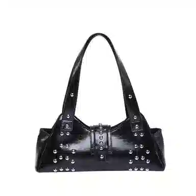 FCTOSSR Punk Studded PU Shoulder Bag