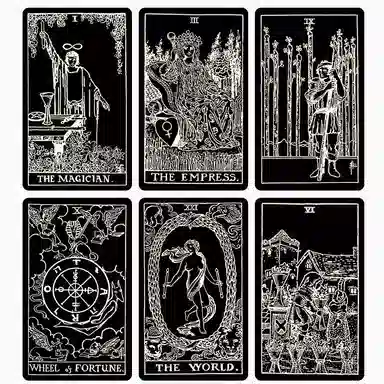 The Silver Thread Tarot