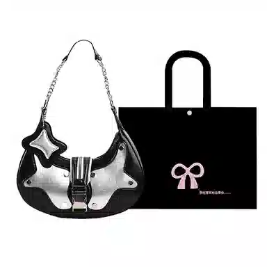HACIN Star Moon Shoulder Bag